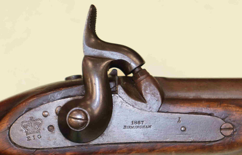 Pistola Avancarica Birminngham 1867 EIG Calibro 17 MM