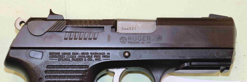 Pistola Ruger Modello P95 Calibro 9x21