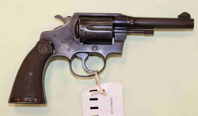 Revolver Colt Police Positive Special Calibro 38SP