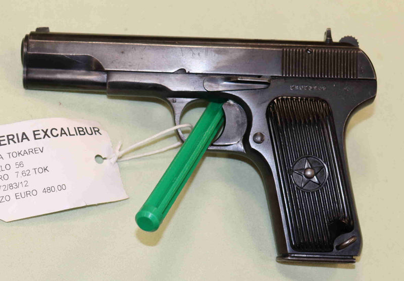 Pistola Tokarev TT33 Arsenale Cinese Calibro 7.62 Tok