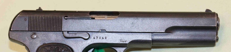 Pistola Husqvarna Modello 1907 Calibro 9 Long