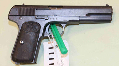 Pistola Husqvarna Modello 1907 Calibro 9 Long