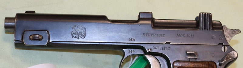 Pistola Steyr 1912 Calibro 9 Steyr