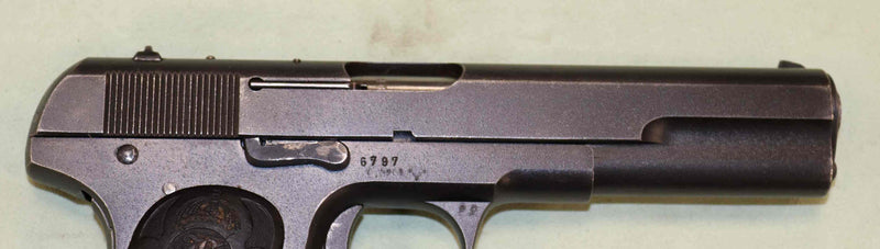 Pistola Husqvarna Modello 1907 Calibro 9 Long