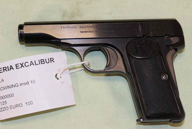 Pistola Browning 10 Calibro 7.65