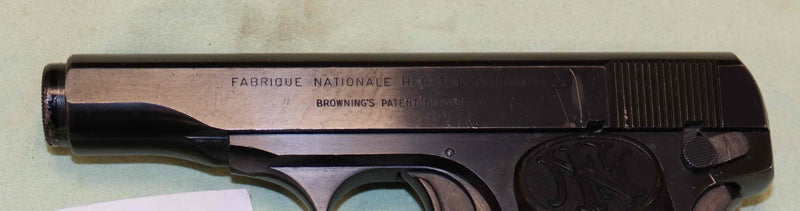 Pistola Browning 10 Calibro 7.65