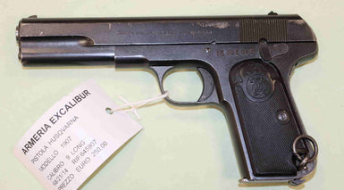 Pistola Husqvarna modello 1907 calibro 9 Long