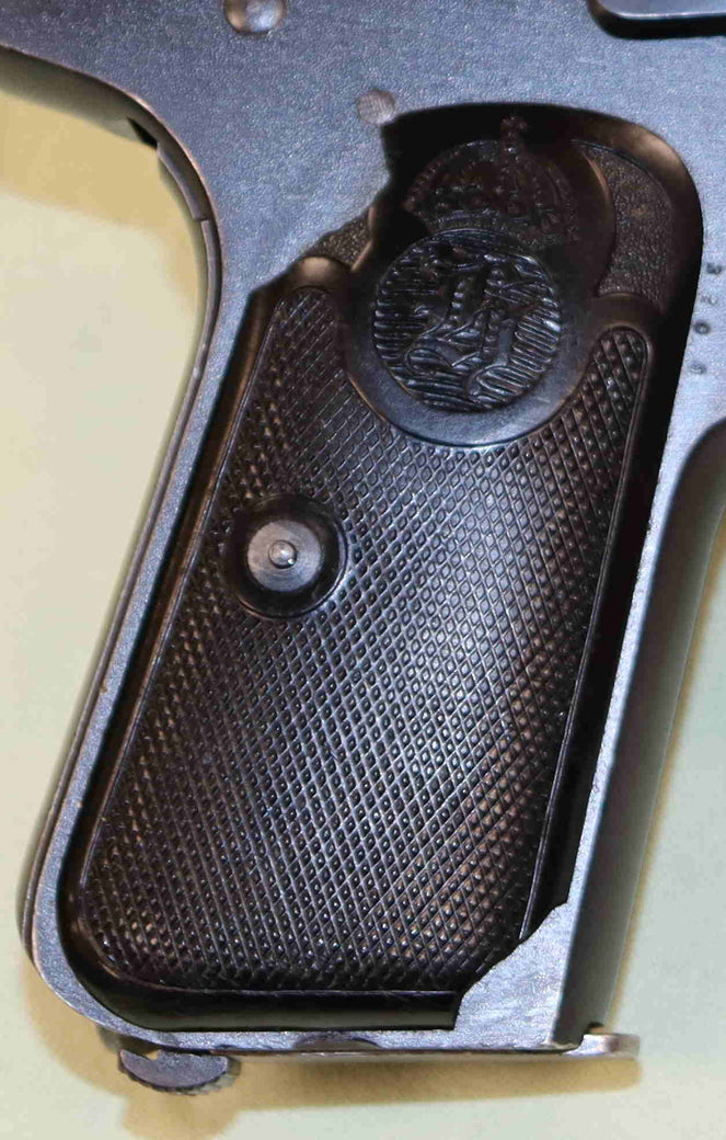 Pistola Husqvarna modello 1907 calibro 9 Long