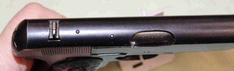 Pistola Husqvarna modello 1907 calibro 9 Long