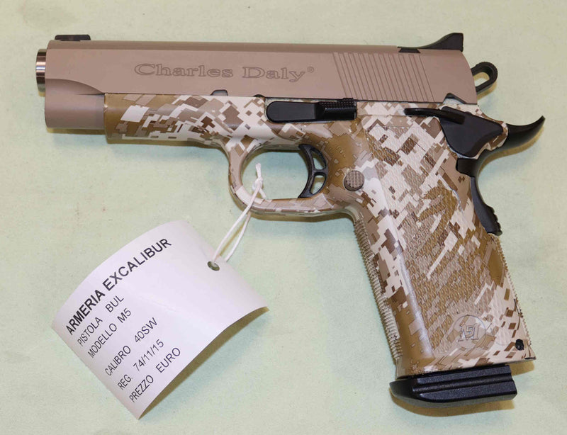 Pistola Bul M5 Camo Calibro 40 SW