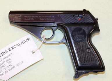 Pistola Mauser HSC Calibro 7.65