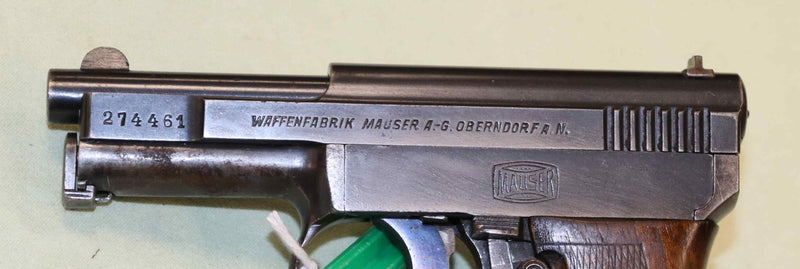 Pistola Mauser Modello 1910 Calibro 6.35