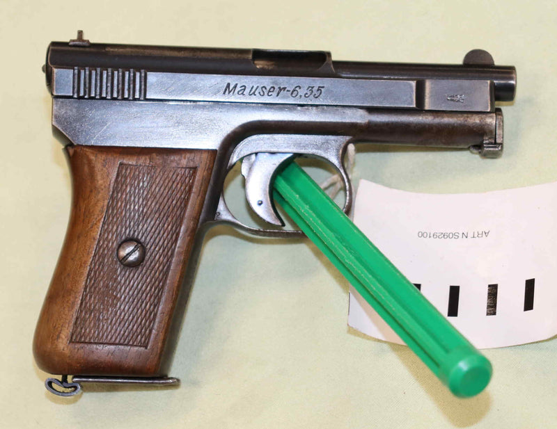 Pistola Mauser Modello 1910 Calibro 6.35