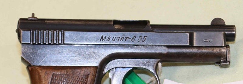 Pistola Mauser Modello 1910 Calibro 6.35