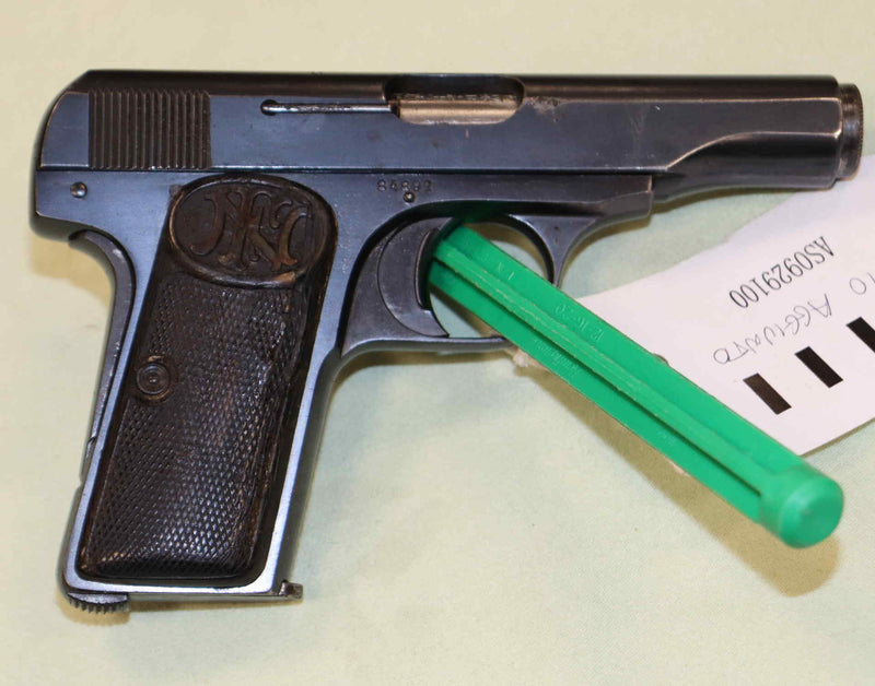 Pistola FN Browning 1910 Calibro 7.65